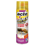 Aérosol guêpes - frelons portée 6m 500 ml de Acto dans 🐝 Produits anti Guêpes et frelons