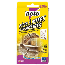 Pièges à mites alimentaires 3 pièges de Acto dans 🕷🪰Produits anti Insectes volants et rampants