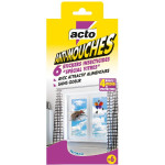 Stickers anti-mouches 6 adhésifs papillon de Acto dans 🪰 Produits anti Mouches