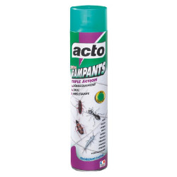 Aérosol rampants - grand modèle aérosol 600 ml de Acto dans 🕷🪰Produits anti Insectes volants et rampants