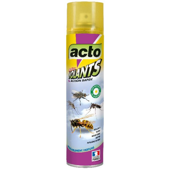 Aérosol volants 400 ml de Acto dans 🕷🪰Produits anti Insectes volants et rampants