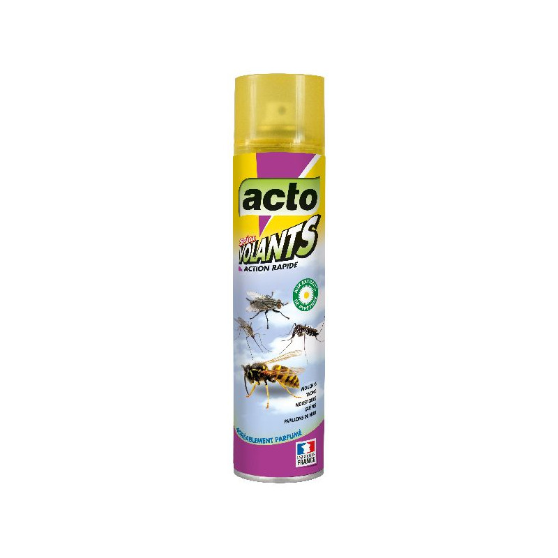 Aérosol volants 400 ml de Acto dans 🕷🪰Produits anti Insectes volants et rampants