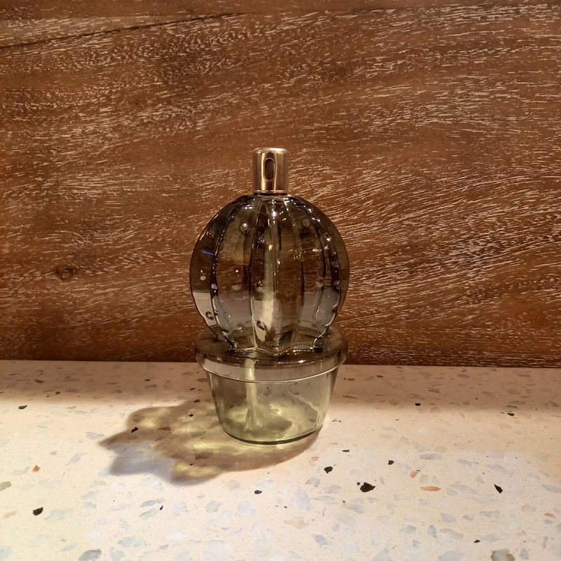 Lampe a huile cactus boule s de Jardinerie Bordeaux Libourne Gironde dans Eclairages - Luminaires - Lampes