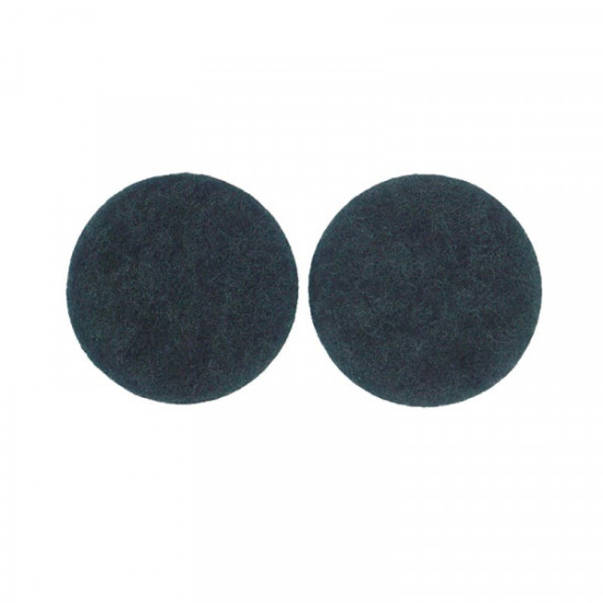 Lot de 2 filtres charbon pour seau à compost 5l de Mv Industrie -Equipement jardin dans Composteur pour le jardin