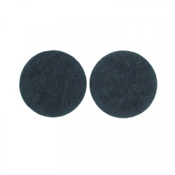 Lot de 2 filtres charbon pour seau à compost 5l de Mv Industrie -Equipement jardin dans Composteur pour le jardin