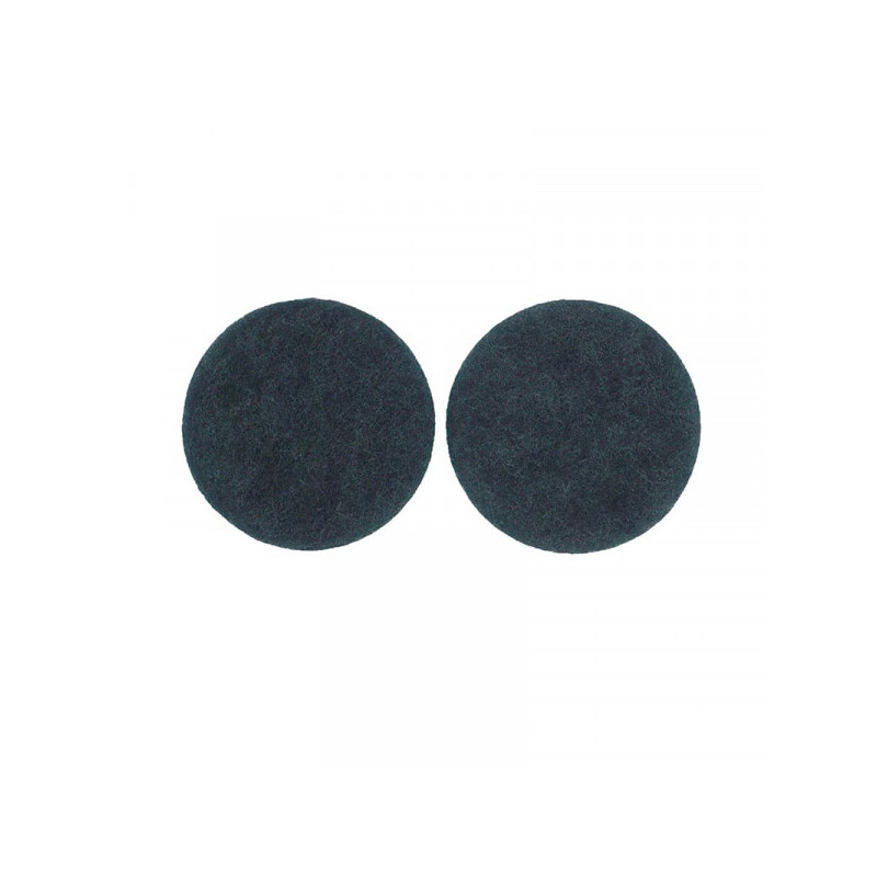 Lot de 2 filtres charbon pour seau à compost 5l de Mv Industrie -Equipement jardin dans Composteur pour le jardin