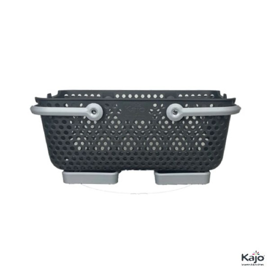 Panier kajo 15l gris / gris souris de Mv Industrie -Equipement jardin dans Paniers pour le jardin