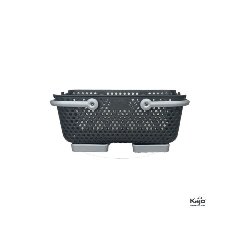 Panier kajo 15l gris / gris souris de Mv Industrie -Equipement jardin dans Paniers pour le jardin