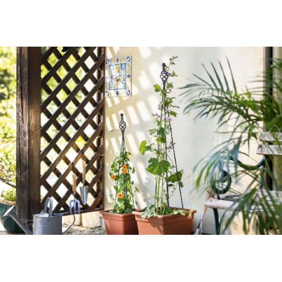 Obélisque Pliable Zwirbel 150 Support Plante de Windhager - Accessoires de jardin dans Treillage pour le jardin