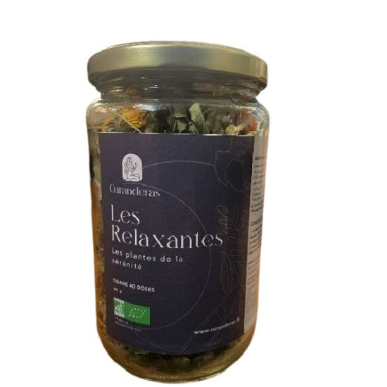 Tisane bio les relaxantes. sommeil et detente de Table des producteurs Libourne dans 🫖 Thés, tisanes et infusions