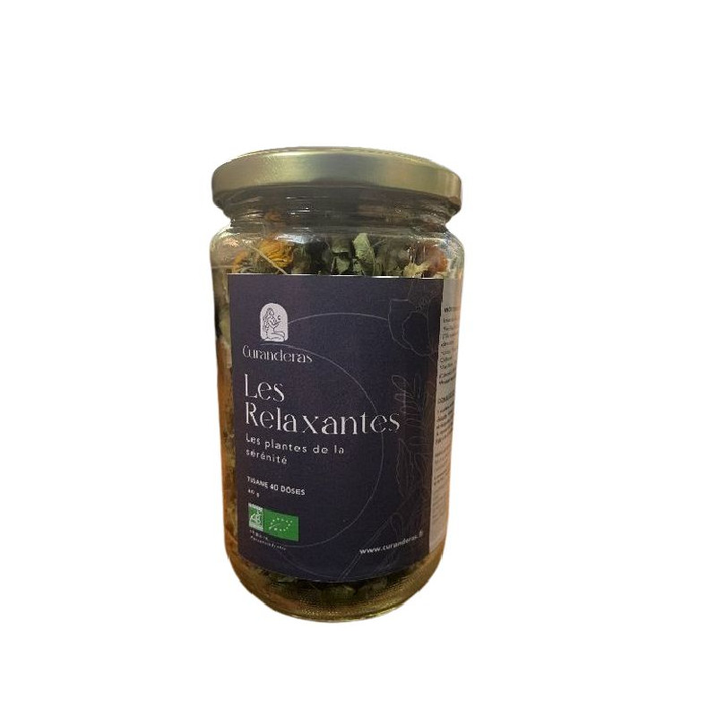 Tisane bio les relaxantes. sommeil et detente de Table des producteurs Libourne dans 🫖 Thés, tisanes et infusions