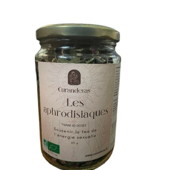 Tisanebio les aphrodisiaques-libido de Table des producteurs Libourne dans 🫖 Thés, tisanes et infusions