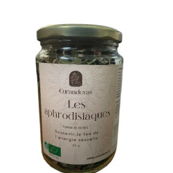 Tisanebio les aphrodisiaques-libido de Table des producteurs Libourne dans 🫖 Thés, tisanes et infusions