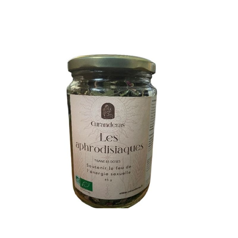Tisanebio les aphrodisiaques-libido de Table des producteurs Libourne dans 🫖 Thés, tisanes et infusions