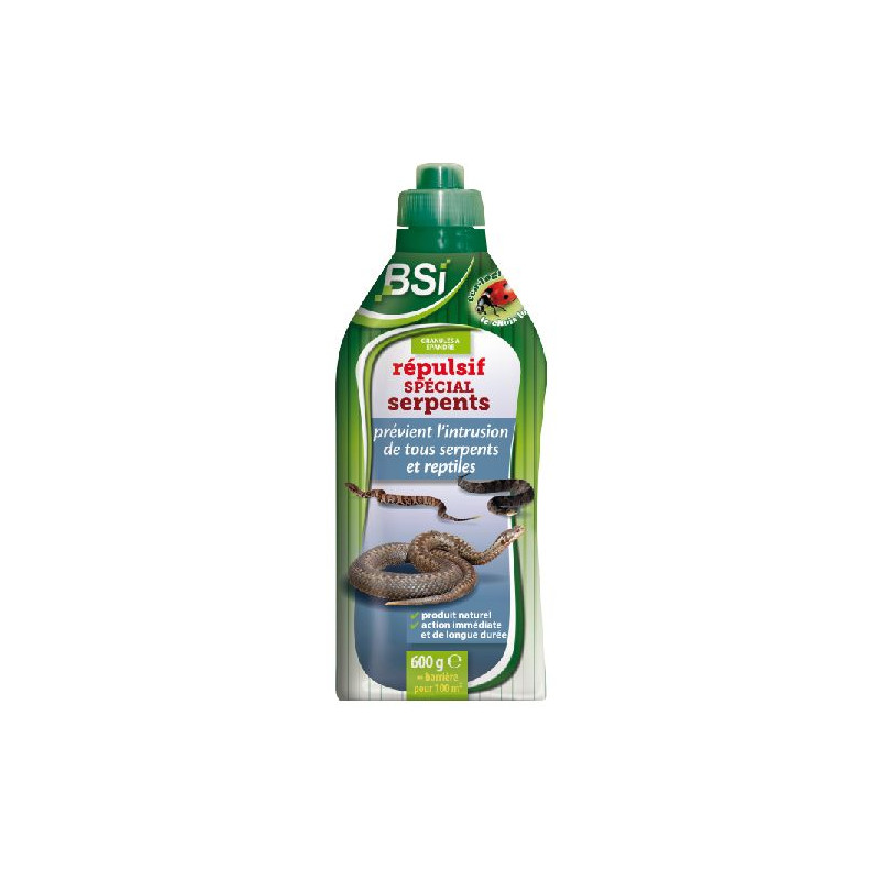 Repulsif Special Serpents de BSI -Bio service international - traitement pour plantes dans Produits divers pour plantes