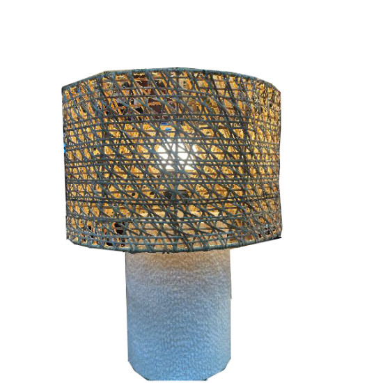/Lampe de chevet wicker m de Jardinerie Bordeaux Libourne Gironde dans Eclairages - Luminaires - Lampes