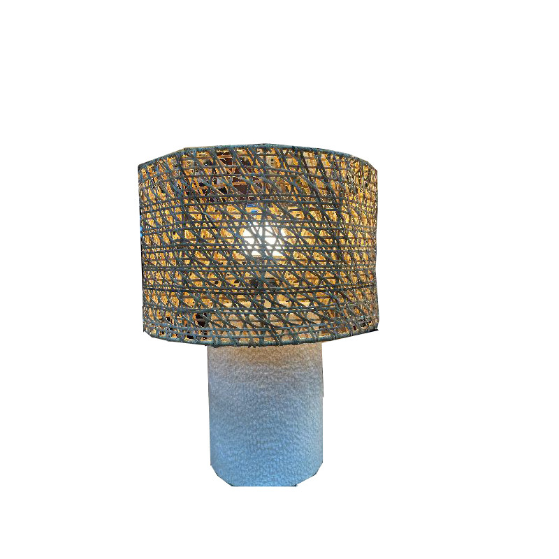 /Lampe de chevet wicker m de Jardinerie Bordeaux Libourne Gironde dans Eclairages - Luminaires - Lampes