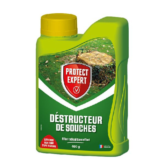 Destructeur de Souche 400g - Élimination Efficace des Souches de BHS - Produit pour les plantes dans Autre Traitement