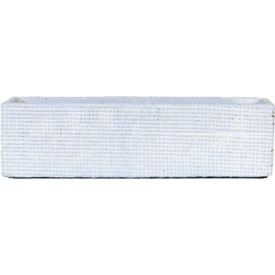 /Jardiniere liberty 48.7x8x11.7cm ciment bleu de Jardinerie Bordeaux Libourne Gironde dans Jardinieres