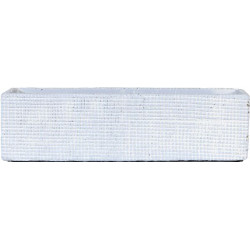 /Jardiniere liberty 48.7x8x11.7cm ciment bleu de Jardinerie Bordeaux Libourne Gironde dans Jardinieres