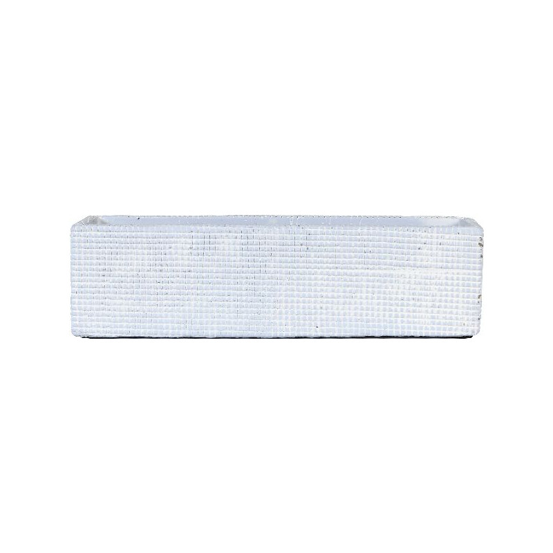 /Jardiniere liberty 48.7x8x11.7cm ciment bleu de Jardinerie Bordeaux Libourne Gironde dans Jardinieres