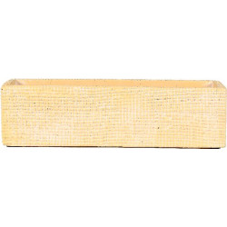 /Jardiniere liberty 48.7x8x11.7cm ciment jaune de Jardinerie Bordeaux Libourne Gironde dans Jardinieres