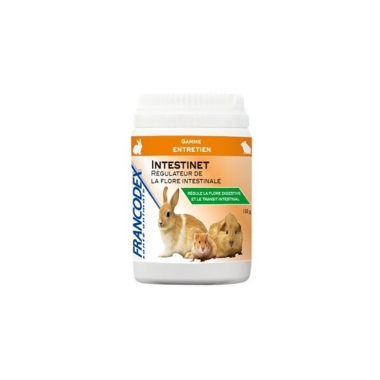 EQUILIBRANT DIGESTIF 150G de Francodex - anti puce et soin pour chien et chat dans Hygiene rongeurs