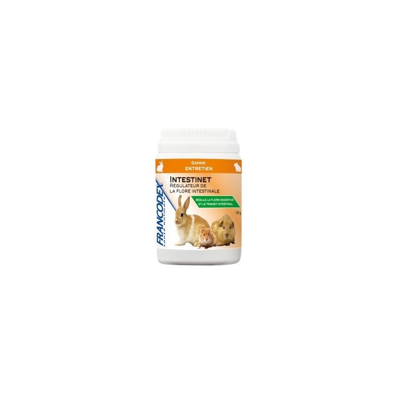 EQUILIBRANT DIGESTIF 150G de Francodex - anti puce et soin pour chien et chat dans Hygiene rongeurs