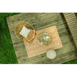 Tapis laine synthétique 170 x 240 cm de Jardiline - Baches dans Mobilier Divers
