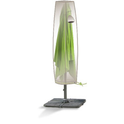 Housse parasol droit ø4m + tige ø25x200cm de Jardiline - Baches dans Housses meuble de jardin
