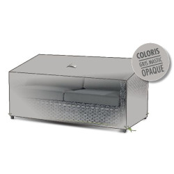 Housse canapé 2 places l 145 x l 85 x h 70 cm de Jardiline - Baches dans Housses meuble de jardin