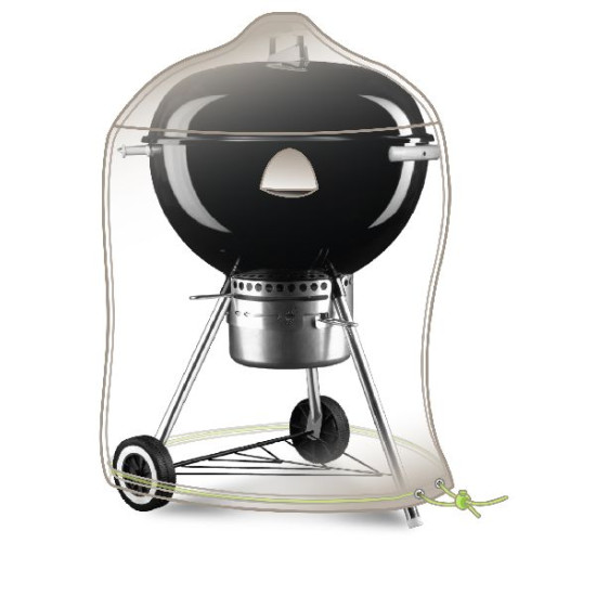 Housse barbecue rond ø 70 x h 80 cm de Jardiline - Baches dans Housses meuble de jardin