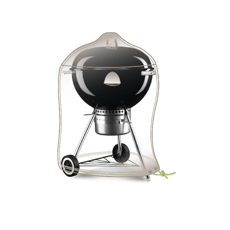 Housse barbecue rond ø 70 x h 80 cm de Jardiline - Baches dans Housses meuble de jardin