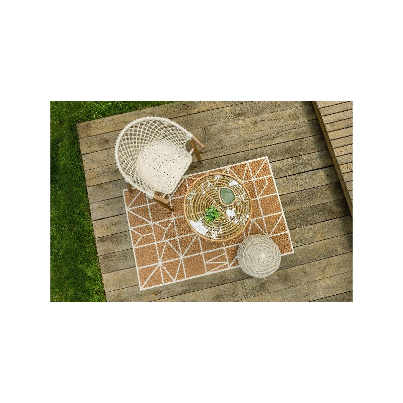 Tapis laine synthétique 170 x 240 cm de Jardiline - Baches dans Mobilier Divers