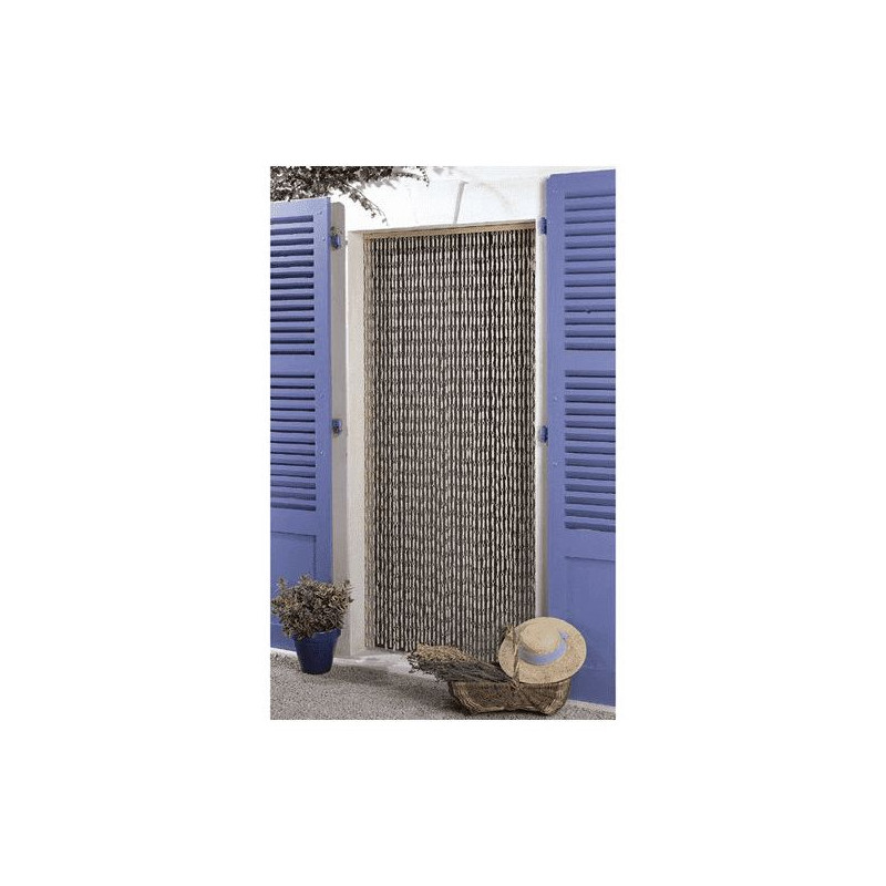 Torsades de maïs naturelles unies 90 x 200 de Jardiline - Baches dans Mobilier Divers