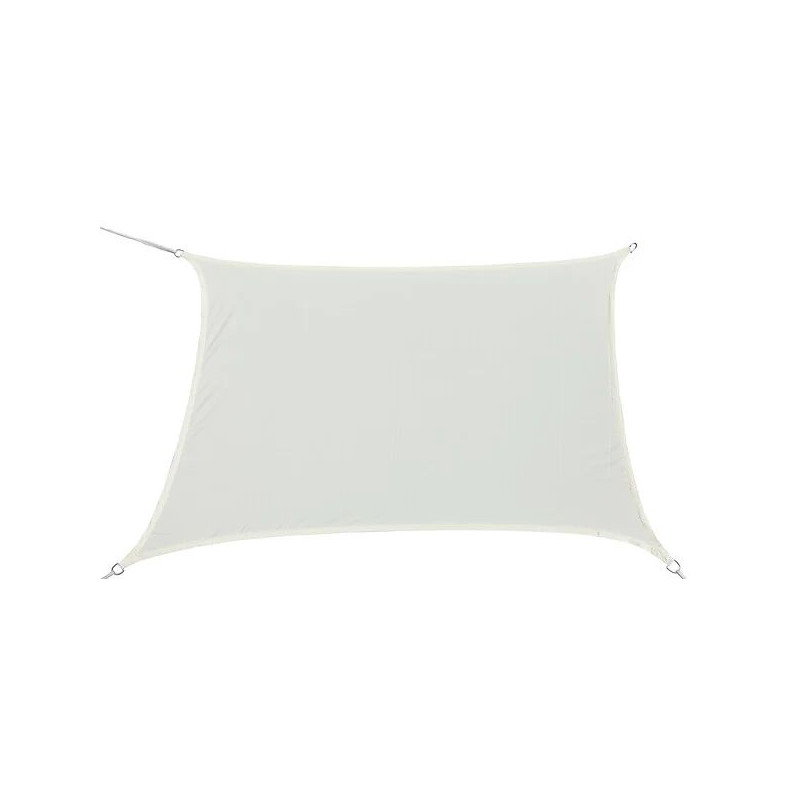 Voile rectangulaire 2 x 1.40 m sable de Jardiline - Baches dans Voile d'ombrage pour l'exterieur