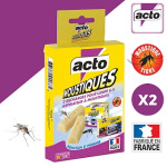 Recharges lampe u.v. aspirateur à moustiques x2 de Acto dans 🦟 Produits Moustiques