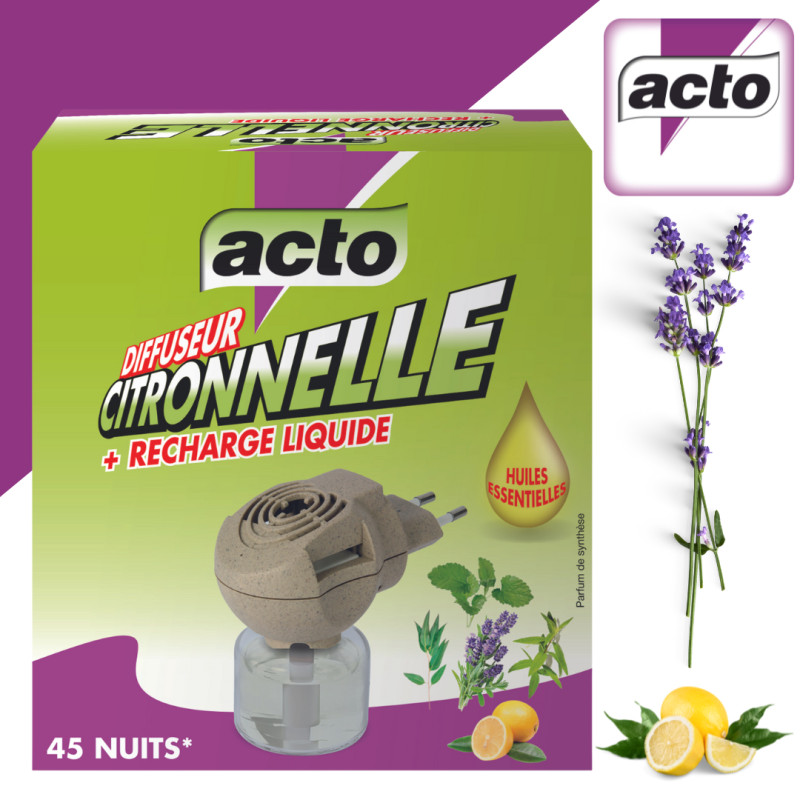 12 Flacons Huile Citronnelle 1L - Recharge Anti-Moustiques Pour Torches Et Lampes