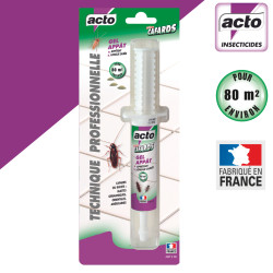 Gel-appât cafards blister 1 seringue 25 g de Acto dans 🕷🪰Produits anti Insectes volants et rampants