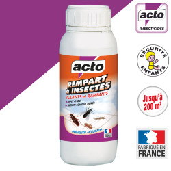 Liquide concentré rempart à insectes 500 ml de Acto dans 🕷🪰Produits anti Insectes volants et rampants