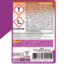Liquide concentré rempart à insectes 500 ml de Acto dans 🕷🪰Produits anti Insectes volants et rampants