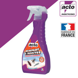 Pulvérisateur rempart à insectes 500 ml de Acto dans 🕷🪰Produits anti Insectes volants et rampants