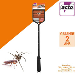 Tapette électrique volants et rampants de Acto dans 🕷🪰Produits anti Insectes volants et rampants