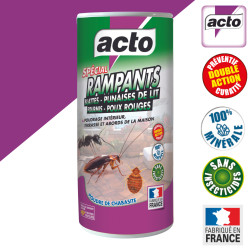 Poudre de chabasite rampants de Acto dans 🕷🪰Produits anti Insectes volants et rampants