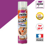 Aérosol choc action foudroyante 200 ml de Acto dans 🕷🪰Produits anti Insectes volants et rampants