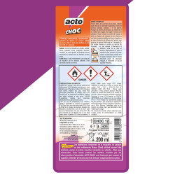 Aérosol choc action foudroyante 200 ml de Acto dans 🕷🪰Produits anti Insectes volants et rampants