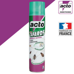 Aérosol cafards 400 ml de Acto dans 🕷🪰Produits anti Insectes volants et rampants