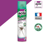 Aérosol araignées aérosol longue portée 400 ml de Acto dans 🕷🪰Produits anti Insectes volants et rampants