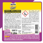 Liquide nids guêpes - frelons bidon 1 l de Acto dans 🐝 Produits anti Guêpes et frelons