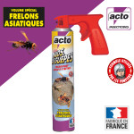 Aérosol nids guêpes - frelons portée 8 m 750 ml de Acto dans 🐝 Produits anti Guêpes et frelons